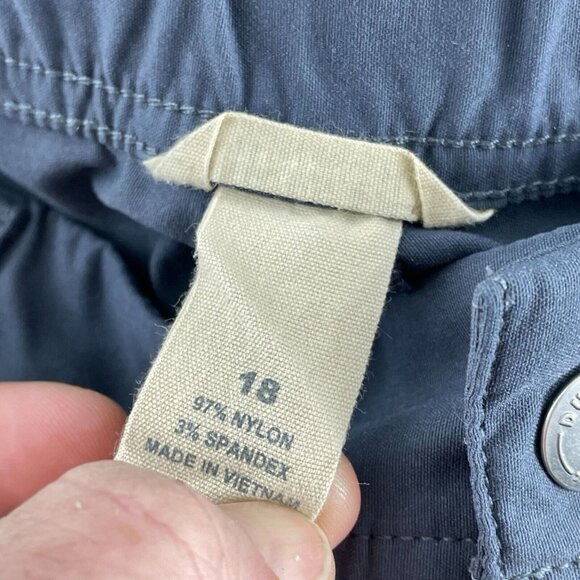 Duluth Trading Co Gray Capris for Versatile Style - Picture 3 of 8